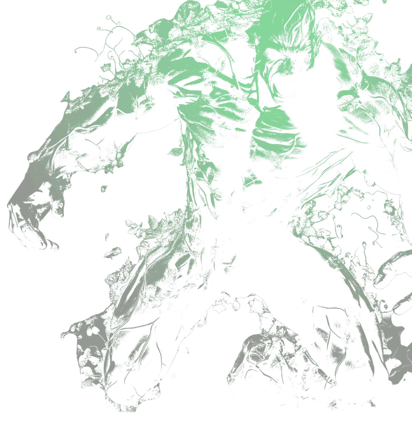 Big Green Character Background